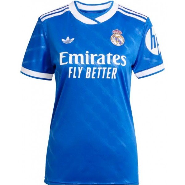 Camisa Feminina III Real Madrid 2025 2026 Adidas oficial 